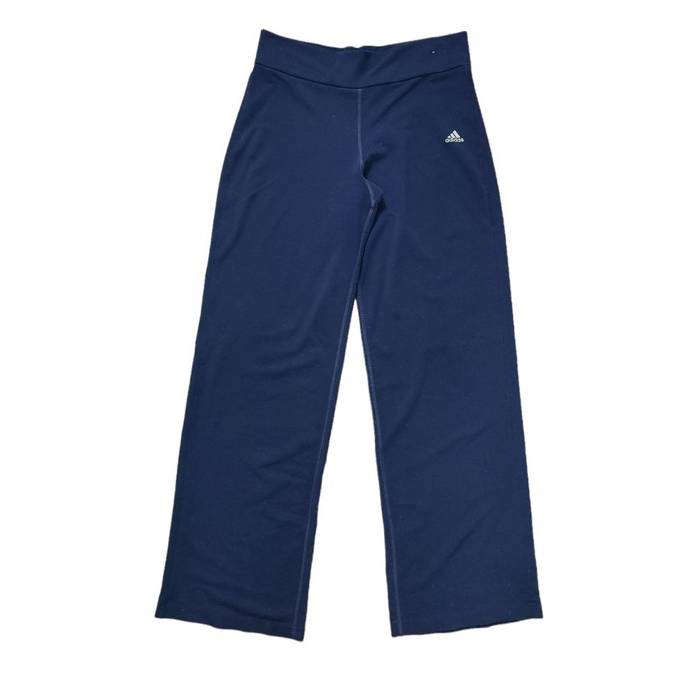 Adidas Women's Athleisure Wide Leg Training Lounge Pant Size M